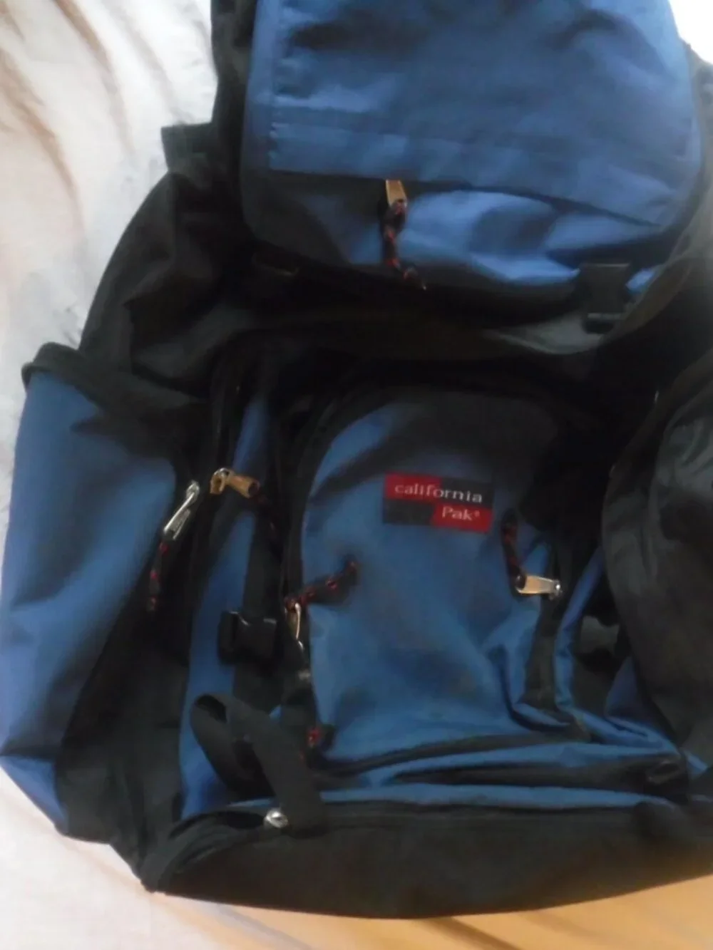 California Pak Hiking Backpack pre Owned Large Hiking BackPack